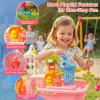 Changmapaty Upgraded Toddler Sand Water Table Toy with Electric Water Pump Water Circulation, Kids Sand Water with Faucet/Play Food Accessories/Fishing Toy, Kitchen Play Sink Toys for Girl Boy Age 3+ view 2