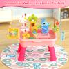 Changmapaty Upgraded Toddler Sand Water Table Toy with Electric Water Pump Water Circulation, Kids Sand Water with Faucet/Play Food Accessories/Fishing Toy, Kitchen Play Sink Toys for Girl Boy Age 3+ view 4