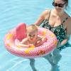Swimbobo Inflatable Baby Swimming Float with Safe Seat and Canopy for Age 6-36 Months Toddler (Pink Cat) view 3