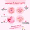 Swimbobo Inflatable Baby Swimming Float with Safe Seat and Canopy for Age 6-36 Months Toddler (Pink Cat) view 4