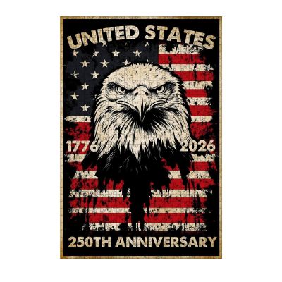 500 Piece 250th Anniversary Wooden Jigsaw Puzzles America 1776-2026 for Adults Decompressing Educational Fun Game Puzzle Collectibles for Family Friends Activities 20.4x15 Inch