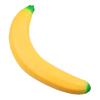 18" Giant Banana Squishys: Banana Squishys Jumbo Realistic Banana Squish-y Squeeze Ball Soft Slow Rise Squeeze Stretchy Fidget Balls for Anxietys Stress Party Favors view 1
