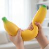 18" Giant Banana Squishys: Banana Squishys Jumbo Realistic Banana Squish-y Squeeze Ball Soft Slow Rise Squeeze Stretchy Fidget Balls for Anxietys Stress Party Favors view 2