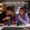 3D Printed Mechanical Owl Model Flexible Fidget Toy with Movable Joints, Hinged Animal Sculpture for Desk Dcor and ADHD Focus (HC, PRO) view 2