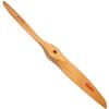 10in 2-Blades 10x5 10x6 10x7 10x8 Fuel Power Wood Propeller Puller for Nitro Gasoline Engine RC Airplanes (10x8) view 2