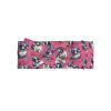 Lyngora Pink Flowers French Bulldogs Print Hair Bows for Baby Girls, Newborn Baby Girl Bows Headbands Toddler Stuff Hair Accessories view 1