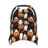 Cute Halloween Ghost Print Baby Car Seat Covers, Breathable Nursing Cover Breastfeeding Cover, Cute Stroller Covers, Multi-use Infant Carseat Canopy, Baby Boys Girls Newborn Essentials view 1