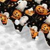 Cute Halloween Ghost Print Baby Car Seat Covers, Breathable Nursing Cover Breastfeeding Cover, Cute Stroller Covers, Multi-use Infant Carseat Canopy, Baby Boys Girls Newborn Essentials view 3