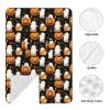 Cute Halloween Ghost Print Baby Car Seat Covers, Breathable Nursing Cover Breastfeeding Cover, Cute Stroller Covers, Multi-use Infant Carseat Canopy, Baby Boys Girls Newborn Essentials view 4