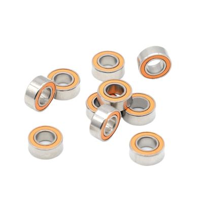 10PCS 5X10X4 mm SMR105RS Ceramic Bearing ABEC-7 Miniature RC Motor SMR105-2RS Ball Bearings Ceramic Si3N4