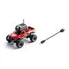 CRAFTLZ WL 1:64 ScaleAPP-Controlled Fully Proportional Mini RC Truck with Camera, Mini FPV Remote Control Drift for 16+, Red view 3