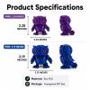3D Printed Mechanical Owl Model Flexible Fidget Toy with Movable Joints, Hinged Animal Sculpture for Desk Dcor and ADHD Focus (HA, PRO) view 3