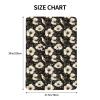 Black Gold Lily Hummingbirds Print Baby Car Seat Covers, Breathable Nursing Cover Breastfeeding Cover, Cute Stroller Covers, Multi-use Infant Carseat Canopy, Baby Boys Girls Newborn Essentials view 2