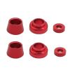 Metal Steering Knuckle Flange Sleeve Bushing Gasket for Tamiya TT02 TT-02 1/10 RC Car Upgrade Parts Accessories(Red) view 3