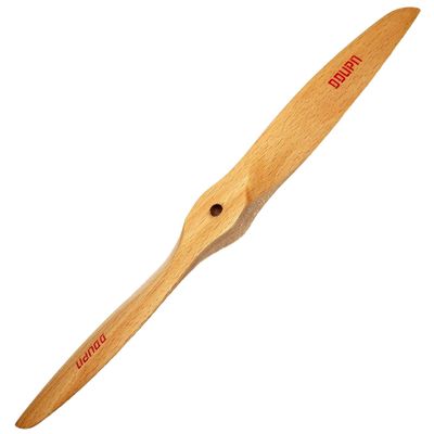 10in 2-Blades 10x5 10x6 10x7 10x8 Fuel Power Wood Propeller Puller for Nitro Gasoline Engine RC Airplanes (10x6)