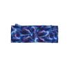 Lyngora Blue White Lightning Print Hair Bows for Baby Girls, Newborn Baby Girl Bows Headbands Toddler Stuff Hair Accessories view 1