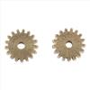 cvking RC Car Upgrade Parts for Wltoys K969 K979 K989 K999 P929 P939 1/28 rc Car Spare Parts Accessories 4Pcs Metal Motor Gear K989-2033 view 4