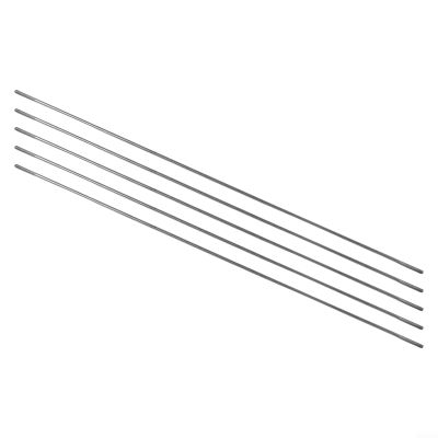 5 Pack M2 Tie Rod Linkage Push Rod 304 Stainless Steel for RC Airplane Helicopter Boat Car DIY Model Parts 150mm 200mm 250mm 300mm Optional(250mm)