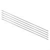 5 Pack M2 Tie Rod Linkage Push Rod 304 Stainless Steel for RC Airplane Helicopter Boat Car DIY Model Parts 150mm 200mm 250mm 300mm Optional(250mm) view 1