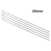 5 Pack M2 Tie Rod Linkage Push Rod 304 Stainless Steel for RC Airplane Helicopter Boat Car DIY Model Parts 150mm 200mm 250mm 300mm Optional(250mm) view 3