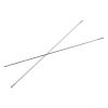 5 Pack M2 Tie Rod Linkage Push Rod 304 Stainless Steel for RC Airplane Helicopter Boat Car DIY Model Parts 150mm 200mm 250mm 300mm Optional(250mm) view 4