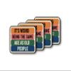 It's Weird Being THE Same Age AS Old People Sticker | Funny Aging Humor Decal | Quirky Gift for Friends | Ageing Joke Decor [ view 1