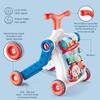 Baby Walker 5 in 1 for Baby Boy, Baby Girl, Push Walkers, Assemble as Scooter/Motorbike/Activity Center/Detachable Panel, Walking Toys for Infants 6-36 Months view 4