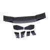 Aluminum Alloy Rear Spoiler Wing for 1/10 RC On Road Racing Drift Car, Universal RC Tail Wing with Bolt - On Design, Powder Coated Black Rear Wing for HSP Kyosho view 3