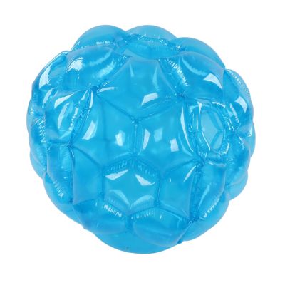 Asixxsix Bubble Soccer Ball, 35.4 Inch Inflatable Outdoor Play Safe for Kids Portable Design Bumper Balls for Adults, Human Hamster Ball with Storage Bag for Family Gatherings Picnics (Blue)