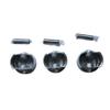 Engine Piston Set Compatible with SQR372 0.8L Engine for QQ QQ3 IQ BUGGY Models(0.25) view 1