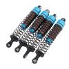 Alomejor RC Oil Filled, Aluminum Alloy 95mm Oil Damper with Fine Pressure Structure for 1/10 Scale RC Model Cars (Blue) view 2