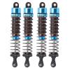 Alomejor RC Oil Filled, Aluminum Alloy 95mm Oil Damper with Fine Pressure Structure for 1/10 Scale RC Model Cars (Blue) view 3