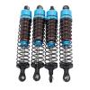 Alomejor RC Oil Filled, Aluminum Alloy 95mm Oil Damper with Fine Pressure Structure for 1/10 Scale RC Model Cars (Blue) view 4