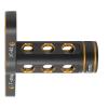 17mm RC Hex Nut Socket, Aluminum Alloy T - Sleeve Wrench for 1/8 RC Off - Road Racing Car, Durable Rust - Proof Tire Nut Removal Tool with Ergonomic Grip (Gold) view 2