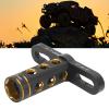 17mm RC Hex Nut Socket, Aluminum Alloy T - Sleeve Wrench for 1/8 RC Off - Road Racing Car, Durable Rust - Proof Tire Nut Removal Tool with Ergonomic Grip (Gold) view 3