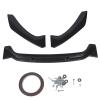 Brilluxa Front Bumper Lip Kit, 3PCS Splitter Diffuser Spoiler Impact Replacement Compatible with 1 Series F20 F21 LCI M Pack 2015-2019 Easy Install (Carbon Fiber Style) view 1