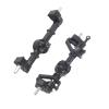 Saluaqui /16 WPL WPL Axle C14 Portal Axles /16 RC Car Upgrade Parts Metal Front Rear Axle Gear Box for C14 C24 B24 Performance for Off Roading view 3