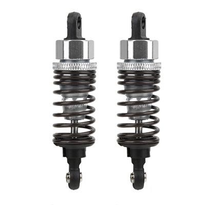 SPYMINNPOO Adjustable RC shock damper, lightweight aluminum alloy for HPI RS4 Sport 3 1 10 remote control car, with precision CNC machining (Silver 114435T)