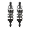SPYMINNPOO Adjustable RC shock damper, lightweight aluminum alloy for HPI RS4 Sport 3 1 10 remote control car, with precision CNC machining (Silver 114435T) view 1