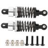 SPYMINNPOO Adjustable RC shock damper, lightweight aluminum alloy for HPI RS4 Sport 3 1 10 remote control car, with precision CNC machining (Silver 114435T) view 3