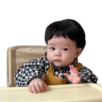 Girls Hair Wig Fashionable Hair Accessory for Girls Cosplay Wig Headdress Synthetic Short/Curly Hairpiece Photography Props