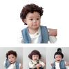 Girls Hair Wig Fashionable Hair Accessory for Girls Cosplay Wig Headdress Synthetic Short/Curly Hairpiece Photography Props view 2