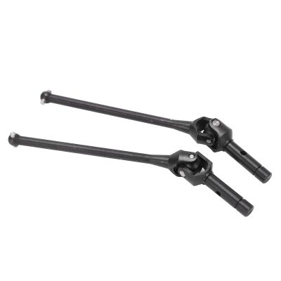 1 Pair RC Metal Front CVD Drive Shaft, Front CVD Transmission Axle for YK 4012 1/10 RC Car, High - Strength Steel CVD Drive Shaft Set with Precision Fit for Enhanced