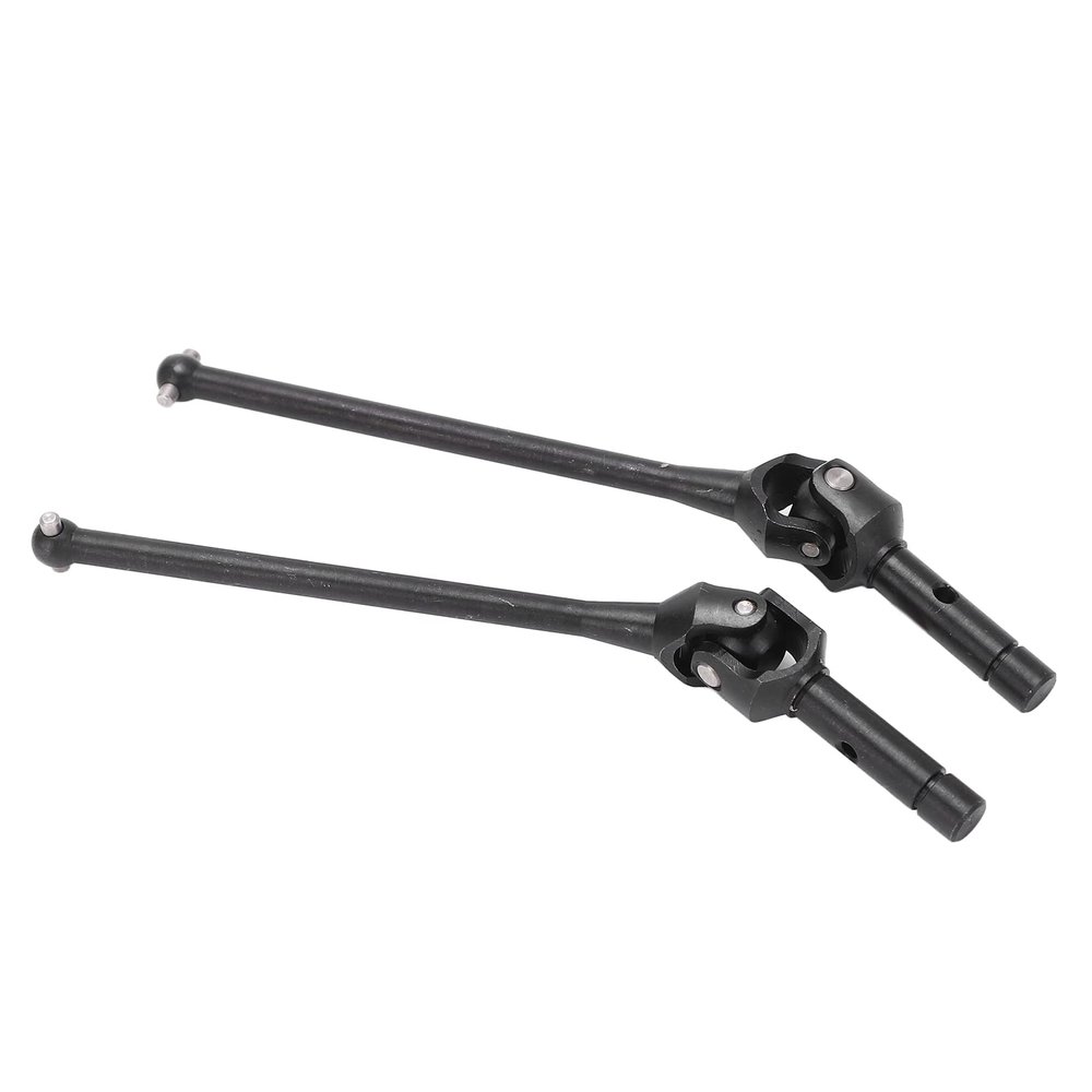 1 Pair RC Metal Front CVD Drive Shaft, Front CVD Transmission Axle for YK 4012 1/10 RC Car, High - Strength Steel CVD Drive Shaft Set with Precision Fit for Enhanced