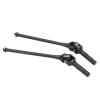 1 Pair RC Metal Front CVD Drive Shaft, Front CVD Transmission Axle for YK 4012 1/10 RC Car, High - Strength Steel CVD Drive Shaft Set with Precision Fit for Enhanced view 1