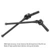 1 Pair RC Metal Front CVD Drive Shaft, Front CVD Transmission Axle for YK 4012 1/10 RC Car, High - Strength Steel CVD Drive Shaft Set with Precision Fit for Enhanced view 2