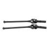 1 Pair RC Metal Front CVD Drive Shaft, Front CVD Transmission Axle for YK 4012 1/10 RC Car, High - Strength Steel CVD Drive Shaft Set with Precision Fit for Enhanced view 3