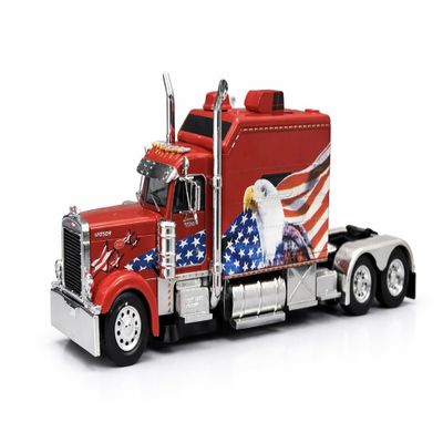 Diecast Compatible with IXO Models 2002 Pete 379 Custom Sleeper 1:64 Scale