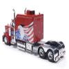 Diecast Compatible with IXO Models 2002 Pete 379 Custom Sleeper 1:64 Scale view 2