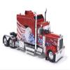 Diecast Compatible with IXO Models 2002 Pete 379 Custom Sleeper 1:64 Scale view 3